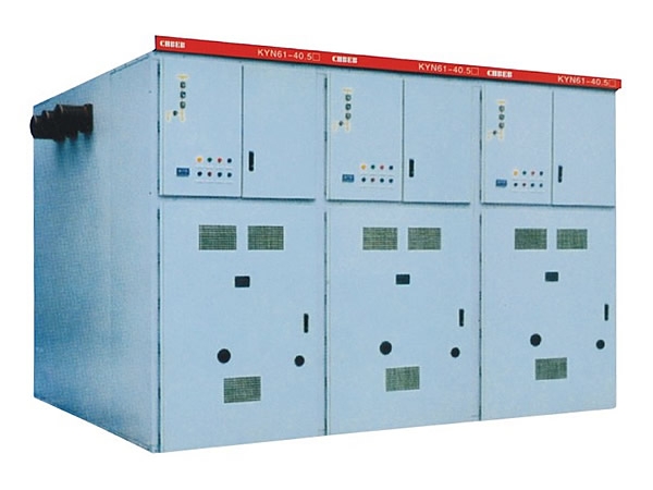KYN61-40.5□ type sheathed removable AC metal enclosed switchgear